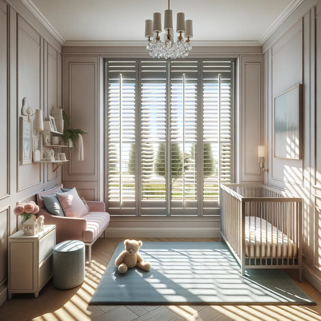 Wide Louver Plantation Shutters