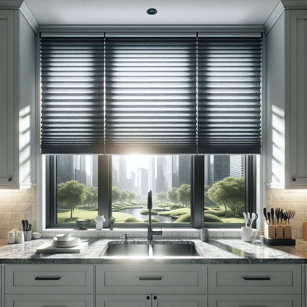 Double Cell Blackout Shades